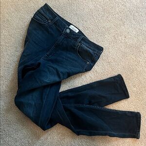 PARKER SMITH Women's Dark Blue Skinny Leg Jeans